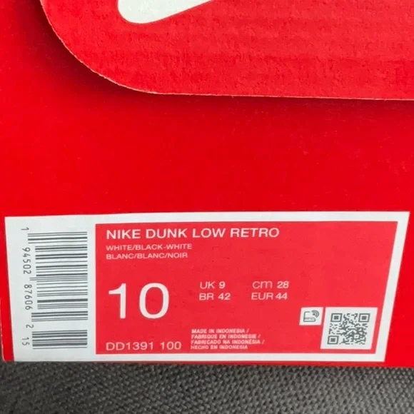 Nike Dunk Low Retro NIB - Picture 15 of 15